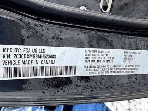 Used 2021 Dodge Charger SXT w/ Leather Interior Group image 29