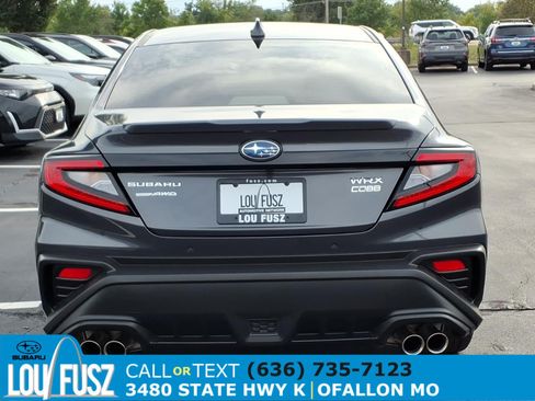 Used 2024 Subaru WRX Limited w/ Popular Package #2A AWD/4WD image 30