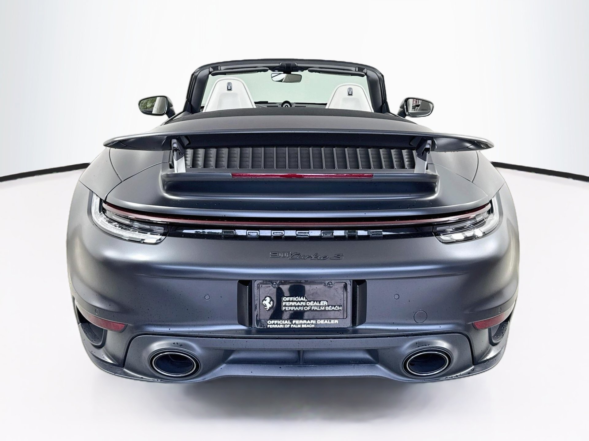 Used 2021 Porsche 911 Turbo S AWD/4WD image 6