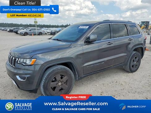 Used 2020 Jeep Grand Cherokee Laredo image 1
