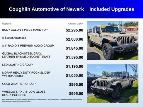 Used 2020 Jeep Gladiator Mojave AWD/4WD image 3