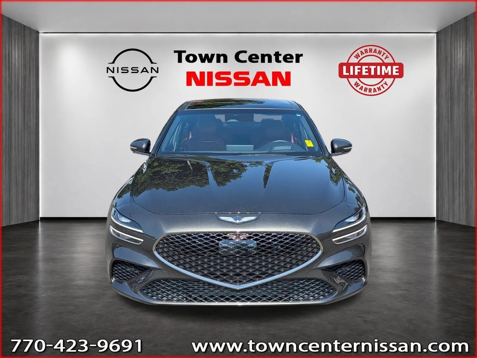 Used 2023 Genesis G70 3.3T w/ Sport Prestige Package RWD image 2