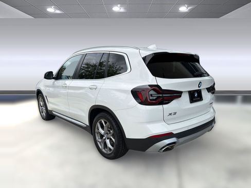 Used 2022 BMW X3 xDrive30i w/ Convenience Package w/ZPA AWD/4WD image 3