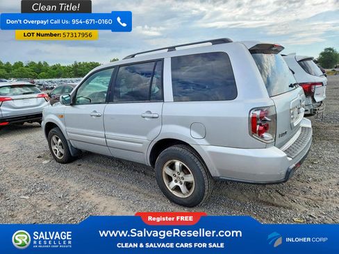 Used 2007 Honda Pilot EX-L image 3