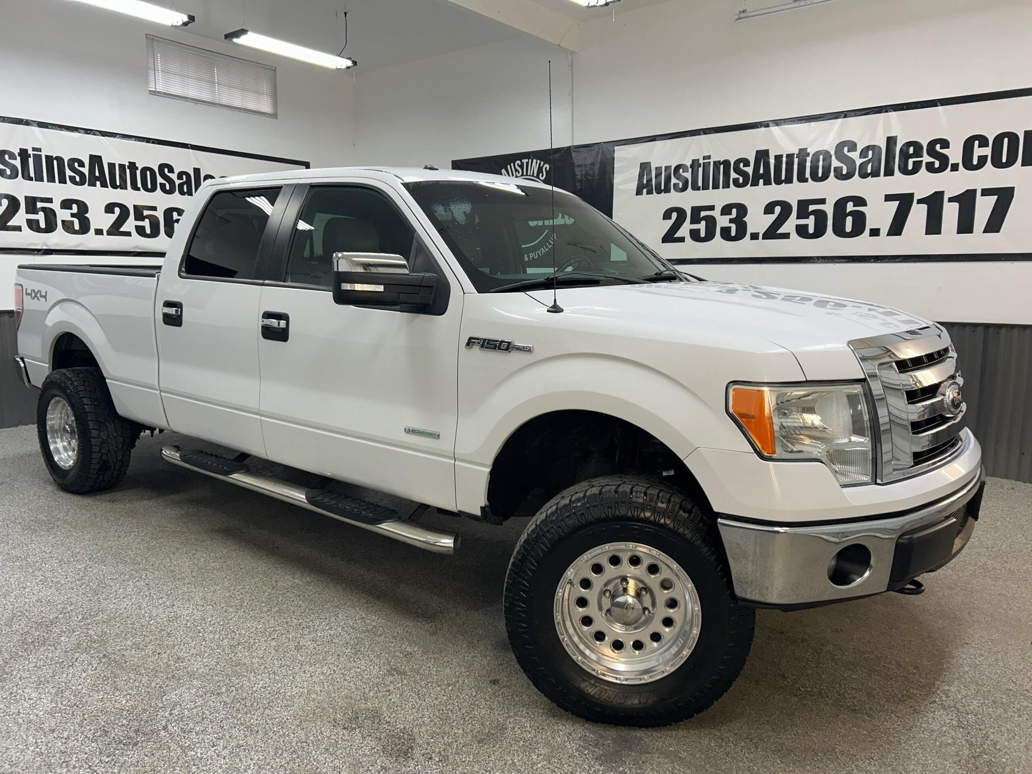 Used 2012 Ford F150 XLT w/ XLT Convenience Pkg AWD/4WD image 1