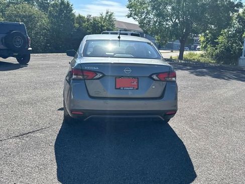 Certified 2024 Nissan Versa S w/ Trunk Package FWD image 6
