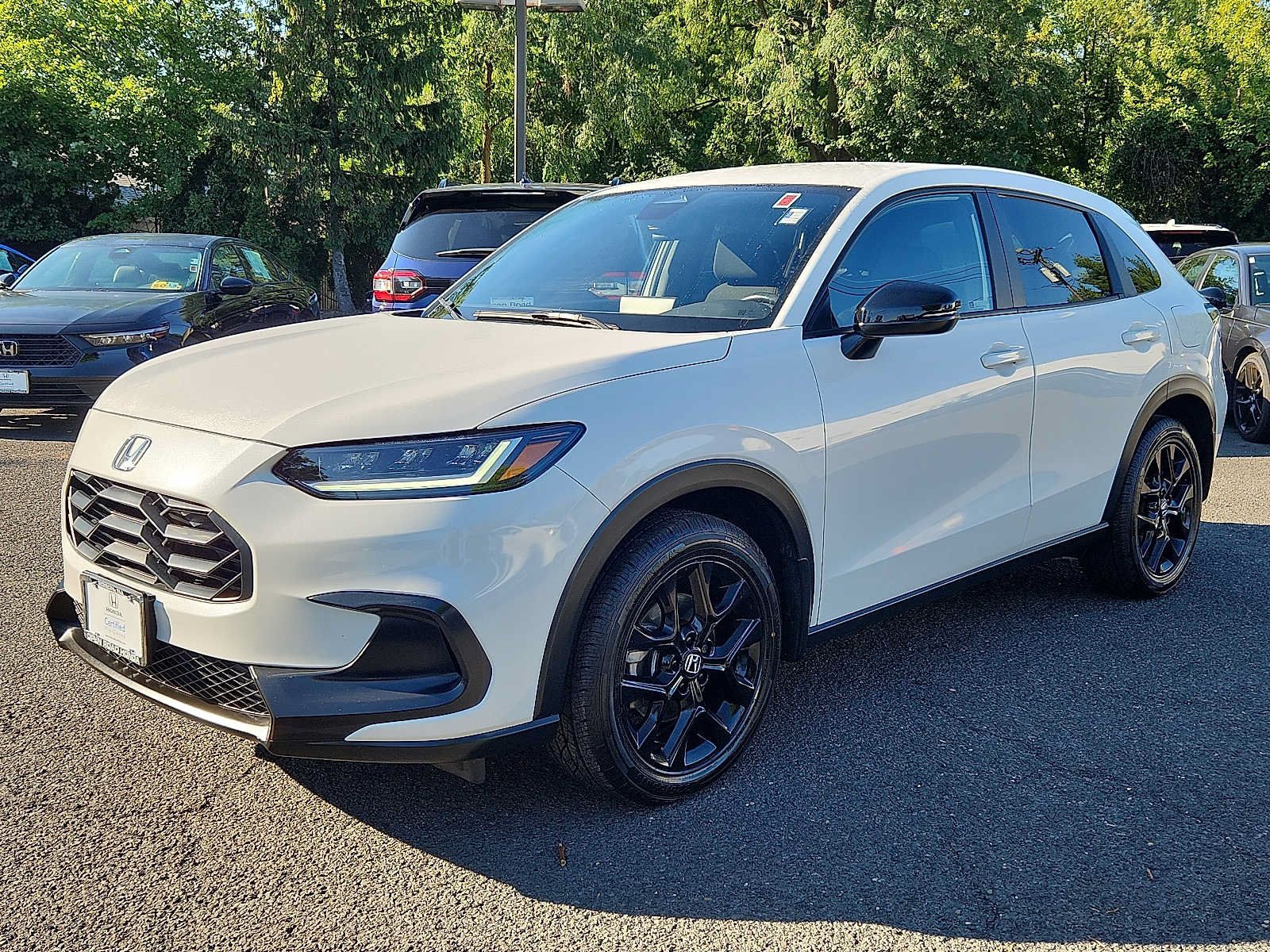 Certified 2024 Honda HR-V Sport image 3
