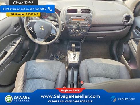 Used 2017 Mitsubishi Mirage G4 ES FWD image 11