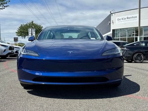 Used 2025 Tesla Model 3 Long Range AWD/4WD image 6