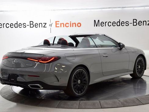 New 2026 Mercedes-Benz CLE 300 4MATIC Cabriolet image 6