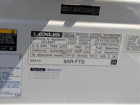 Used 2016 Lexus NX 200t AWD image 26