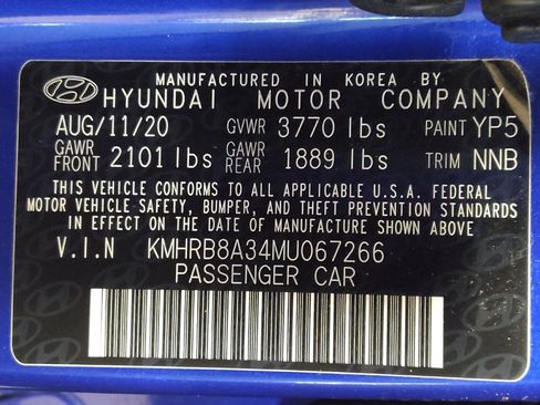 Used 2021 Hyundai Venue SE image 33