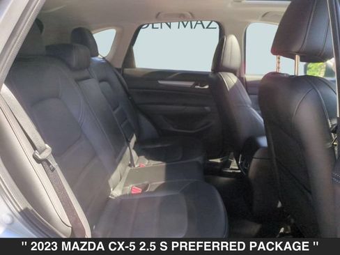 Used 2023 MAZDA CX-5 AWD 2.5 S image 31