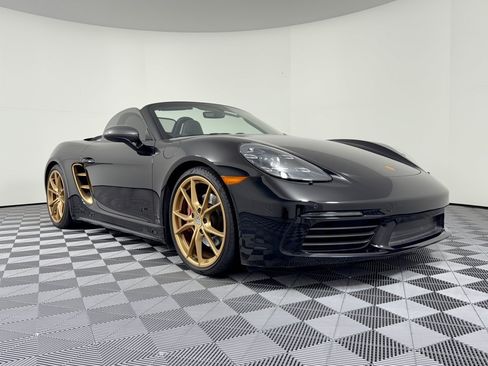 Certified 2021 Porsche 718 Boxster RWD image 7