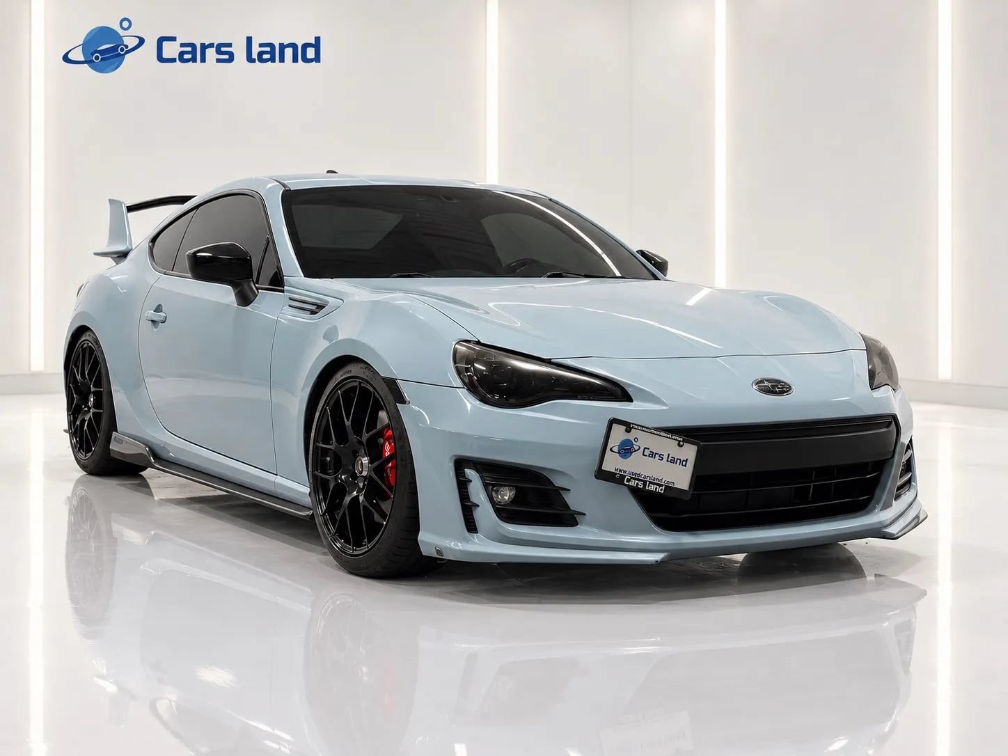 Used 2019 Subaru BRZ Limited RWD image 1