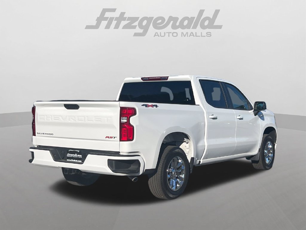 Used 2026 Chevrolet Silverado 1500 RST AWD/4WD image 6