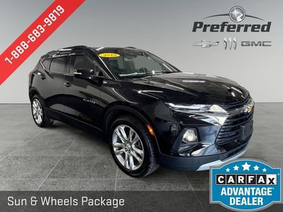Used 2019 Chevrolet Blazer LT w/ Sun and Wheels Package
