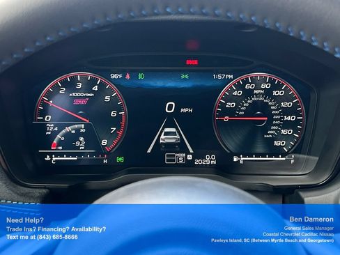 Used 2025 Subaru WRX tS w/ Popular Package #1A AWD/4WD image 29