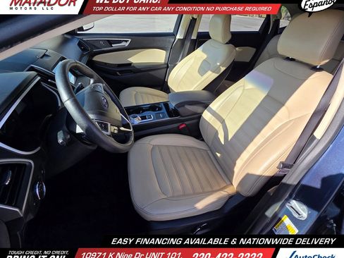 Used 2019 Ford Edge SEL w/ Equipment Group 201A AWD/4WD image 9