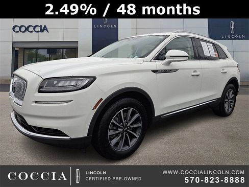 Certified 2022 Lincoln Nautilus AWD image 1