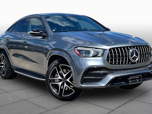 Used 2021 Mercedes-Benz GLE 53 AMG 4MATIC Coupe image 3