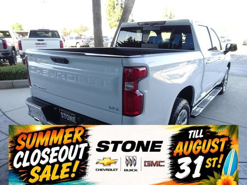 Certified 2022 Chevrolet Silverado 1500 LTZ w/ Technology Package AWD/4WD image 8