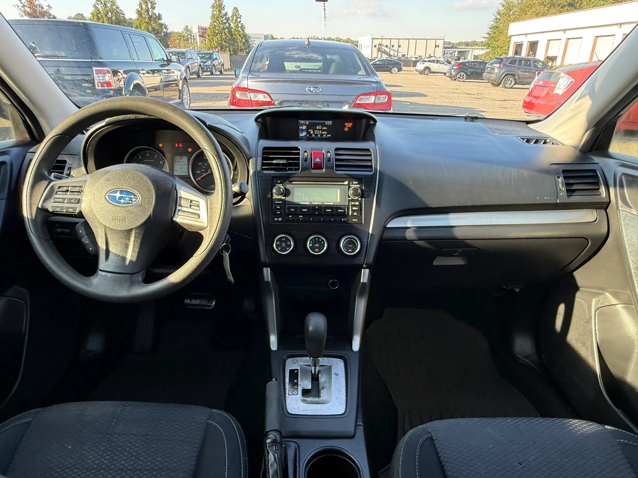 Used 2015 Subaru Forester 2.5i w/ Alloy Wheel Package AWD/4WD image 3
