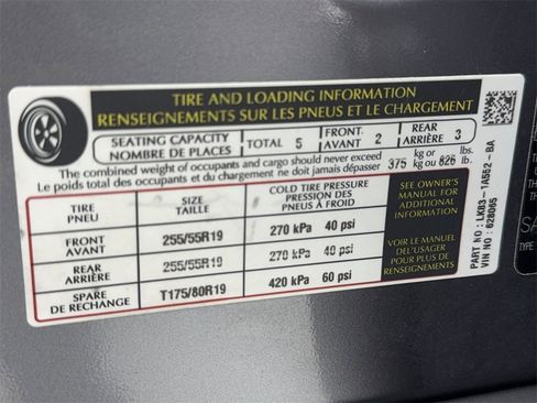 Used 2020 Jaguar F-PACE Prestige image 54