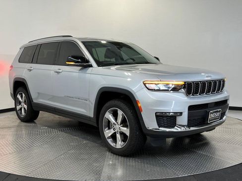 Certified 2022 Jeep Grand Cherokee L Limited image 1