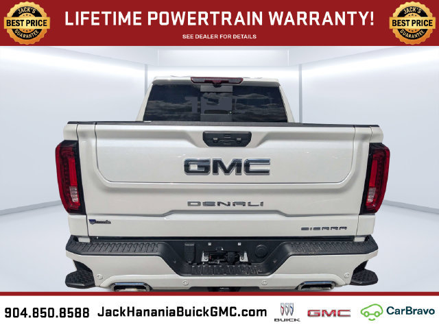 Used 2024 GMC Sierra 1500 Denali Ultimate w/ LPO, Utility Wall Package AWD/4WD image 4