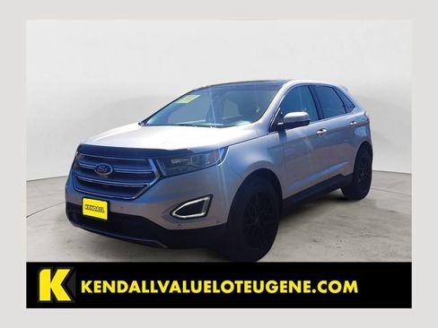 Used 2018 Ford Edge Titanium w/ Equipment Group 302A AWD/4WD image 1