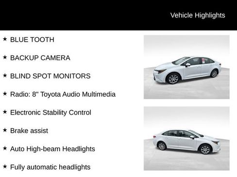 Certified 2026 Toyota Corolla LE FWD image 5