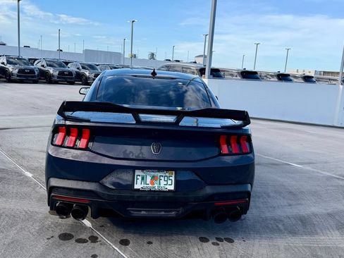 Used 2024 Ford Mustang Dark Horse w/ Dark Horse Handlin Package RWD image 8