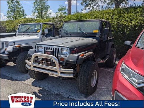 Used 1992 Jeep Wrangler S AWD/4WD image 1