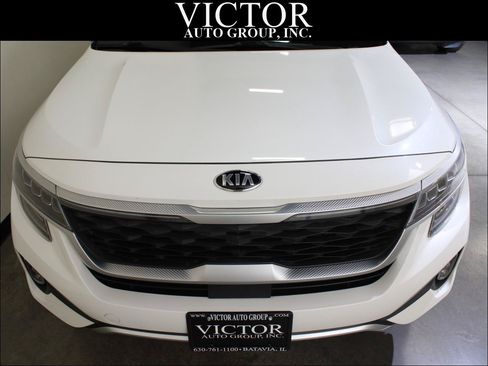 Used 2021 Kia Seltos SX AWD/4WD image 3