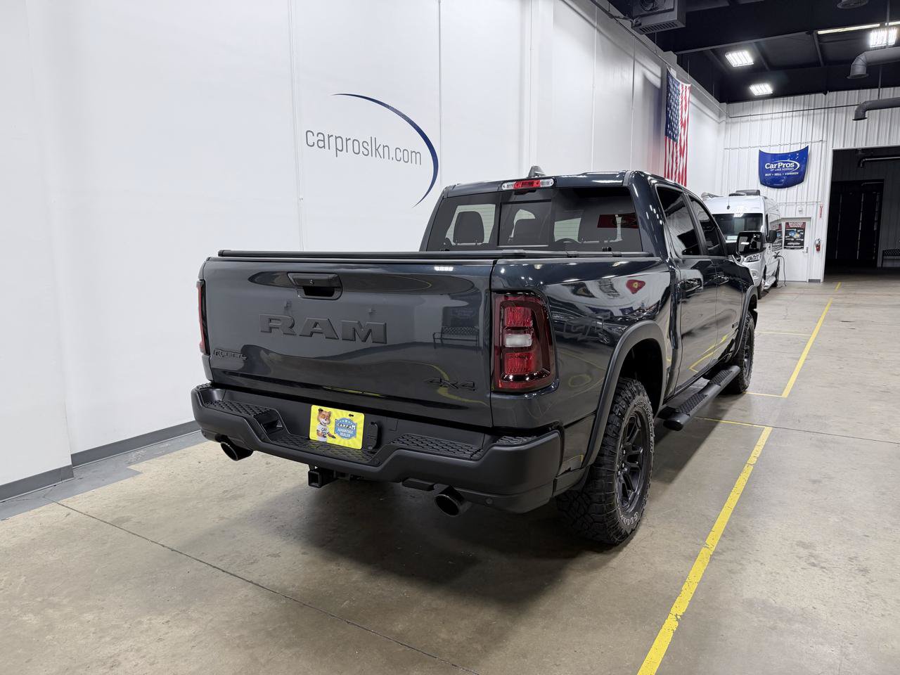Used 2025 RAM 1500 Rebel w/ G/T Package AWD/4WD image 7