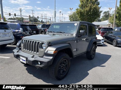Used 2018 Jeep Wrangler Sport AWD/4WD image 1