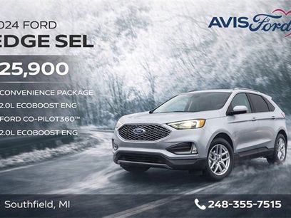 Certified 2024 Ford Edge SEL w/ Convenience Package