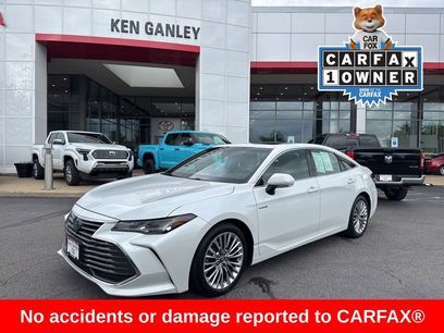 Used 2019 Toyota Avalon Limited w/ Advanced Safety Package