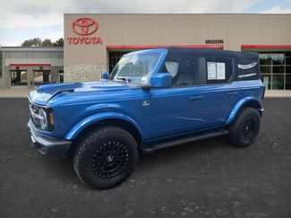 Used 2024 Ford Bronco Outer Banks AWD/4WD video 1