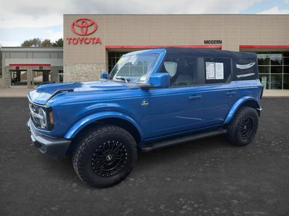 Used 2024 Ford Bronco Outer Banks