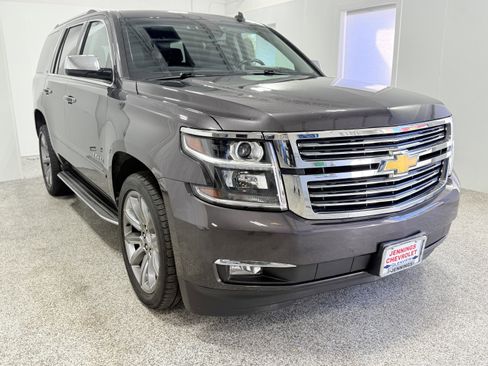 Used 2015 Chevrolet Tahoe LTZ image 1