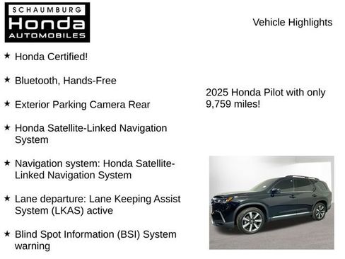 Used 2025 Honda Pilot Elite image 7
