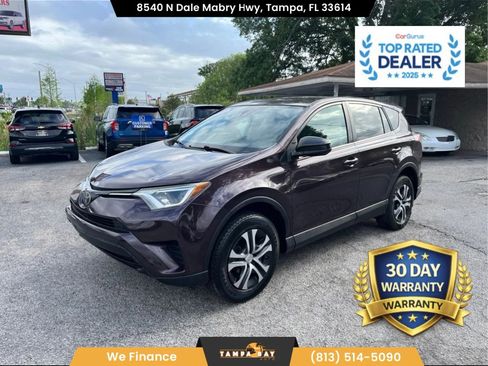 Used 2018 Toyota RAV4 LE w/ All Weather Liner Package image 1