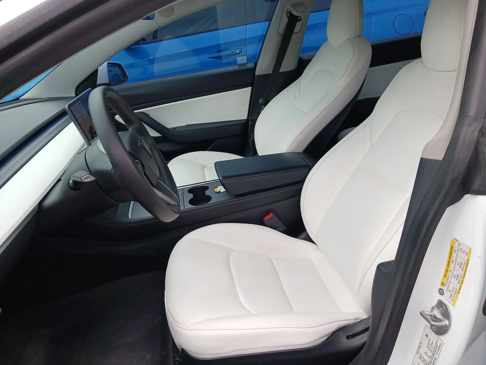 Used 2021 Tesla Model 3 Performance AWD/4WD image 6