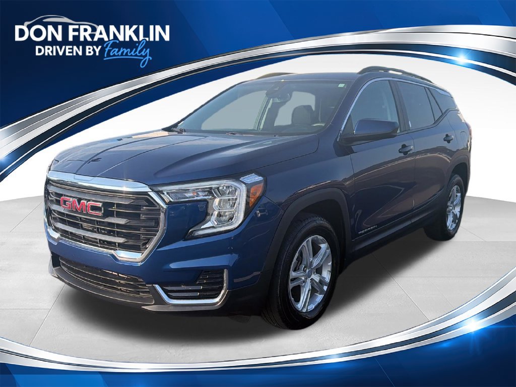 Used 2022 GMC Terrain SLE w/ Driver Convenience Package AWD/4WD 360° Tour