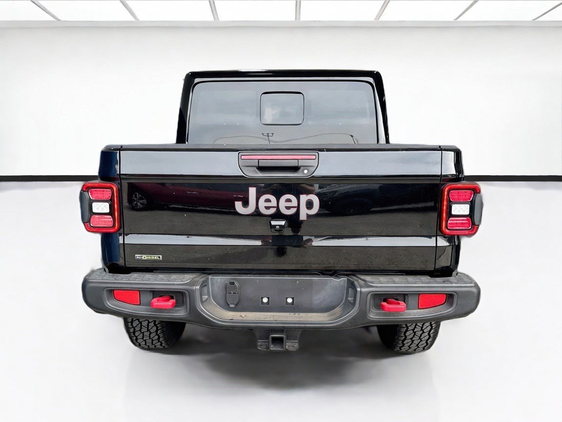 Used 2022 Jeep Gladiator Rubicon w/ LED Lighting Group AWD/4WD image 5