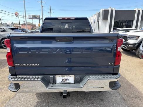 Used 2020 Chevrolet Silverado 1500 LT w/ Texas Edition RWD image 9