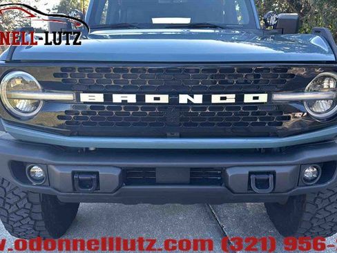 Used 2022 Ford Bronco Badlands w/ Sasquatch Package image 36