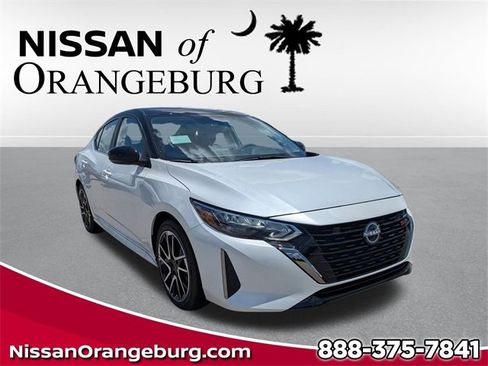 New 2025 Nissan Sentra SR w/ Trunk Package image 1